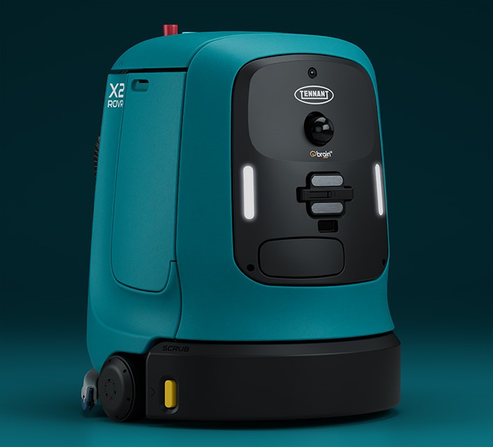 X2 ROVR SCRUB Autonomous Floor Scrubber alt 1